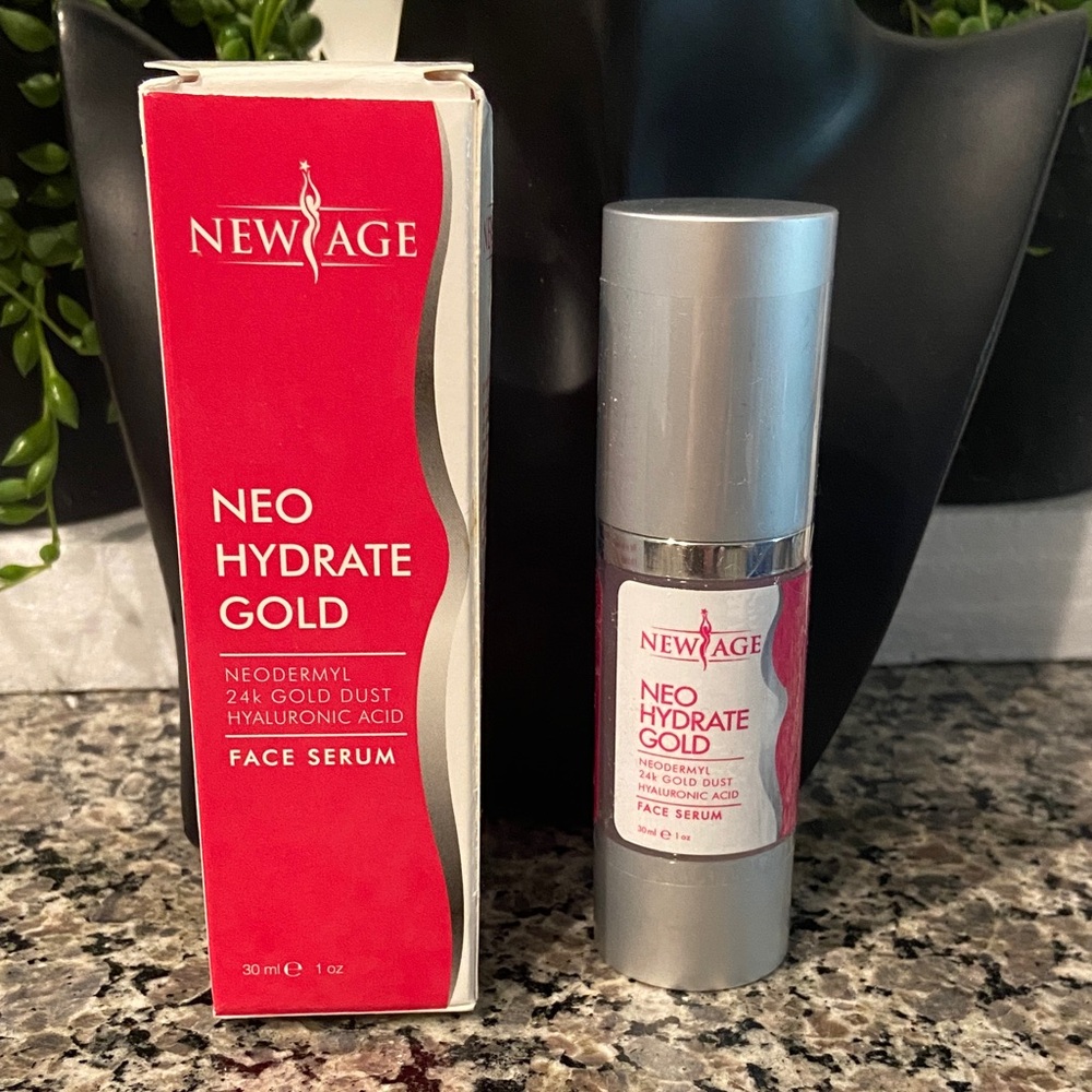 New Age Neo Hydrate Gold Face Serum
